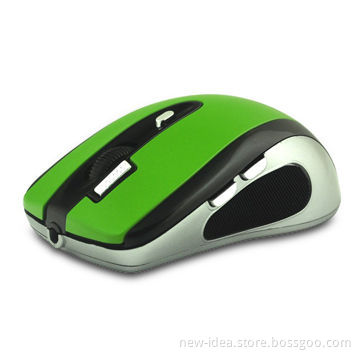 Laser Mouse with USB Interface, Customized Colors Accepted, 7D Designs Specially for Games